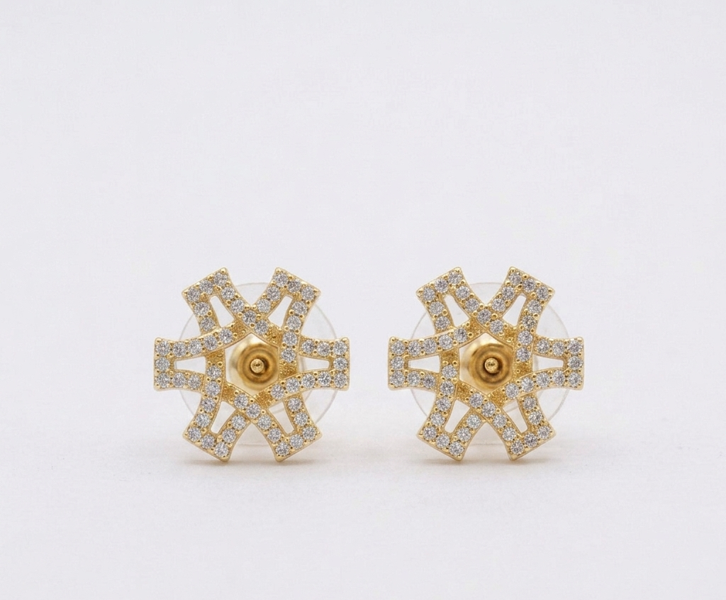Zircon Earring