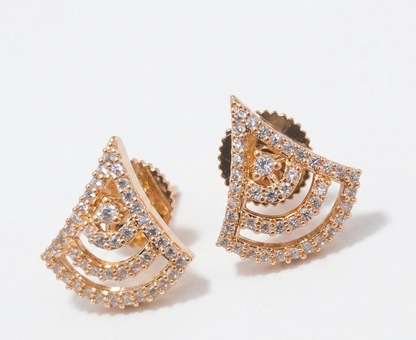 Zircon Earring