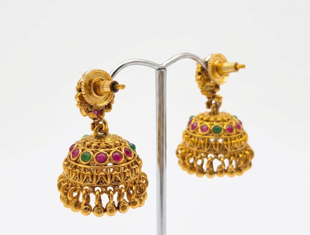 Antique Jhumukas