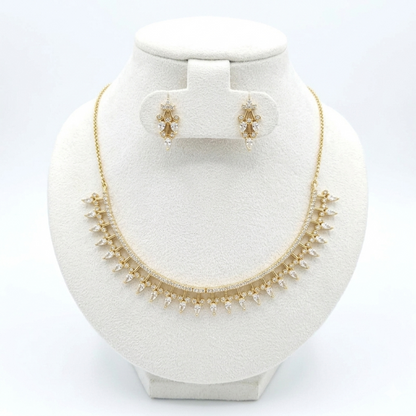 Zircon Stone Necklace