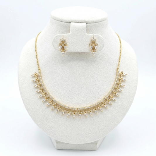 Zircon Necklace