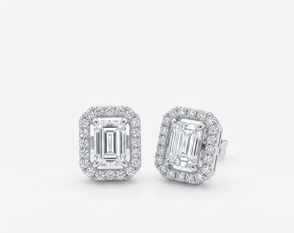 Zircon Stone Earring