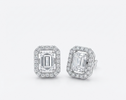 Zircon Stone Earring