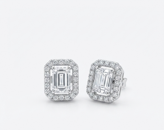 Zircon Stone Earring
