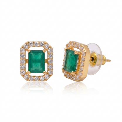 Zircon Stone Earring