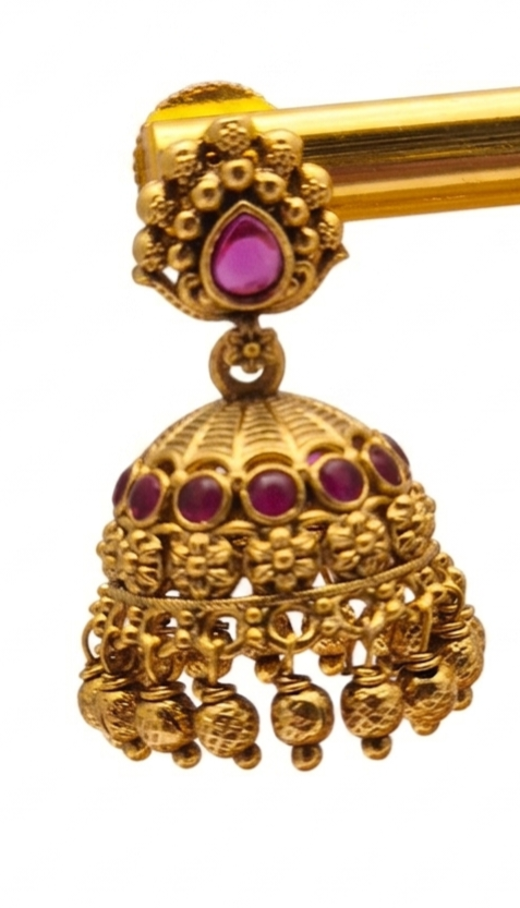 Antique Jhumukas