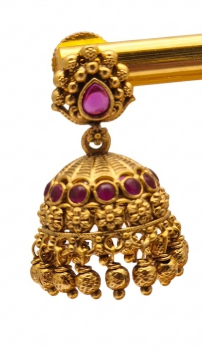 Antique Jhumukas