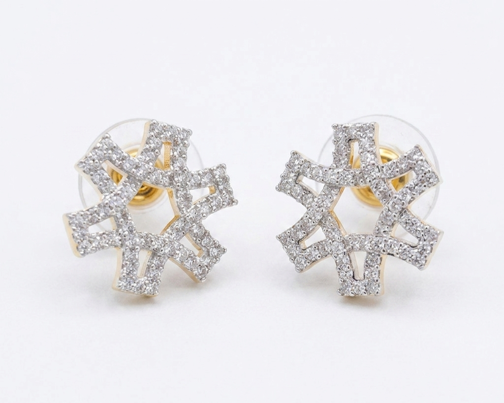 Zircon Earring
