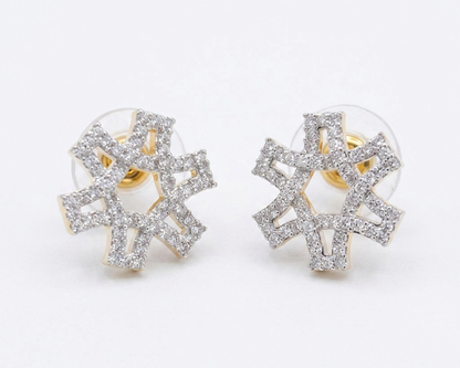 Zircon Earring