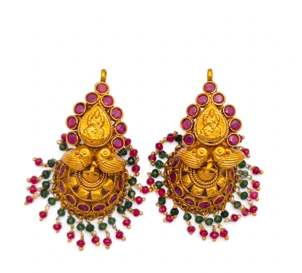 Antique Jhumukas