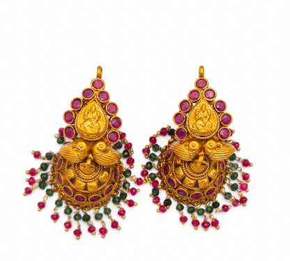Antique Jhumukas