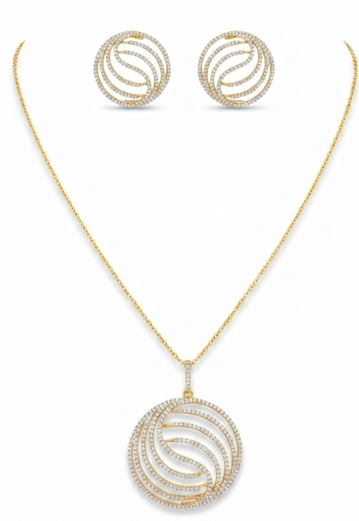 Pendant with Chain