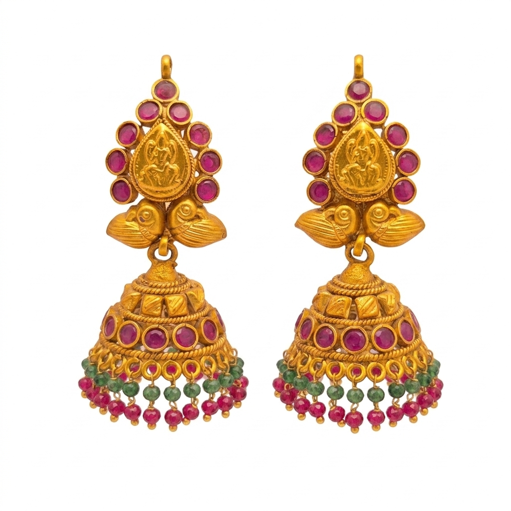 Antique Jhumukas