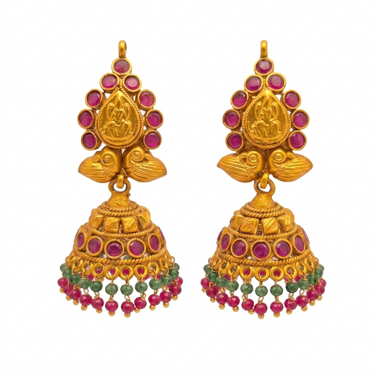 Antique Jhumukas