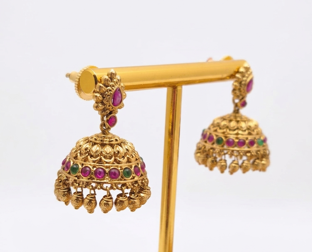 Antique Jhumukas