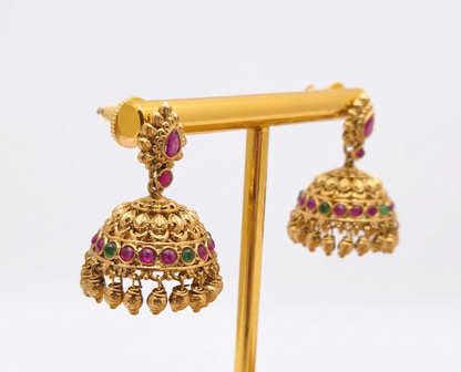 Antique Jhumukas