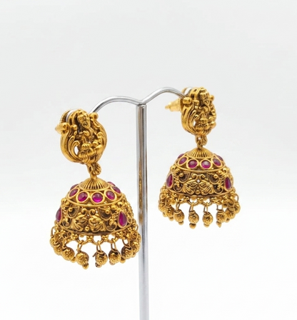 Antique Jhumukas