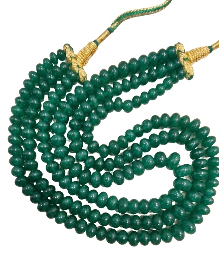 Emerald Beads
