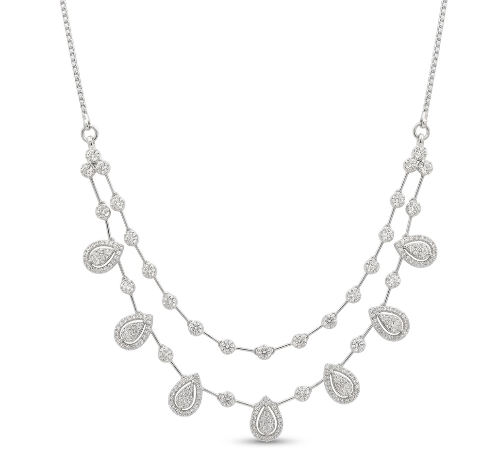 Zircon Necklace