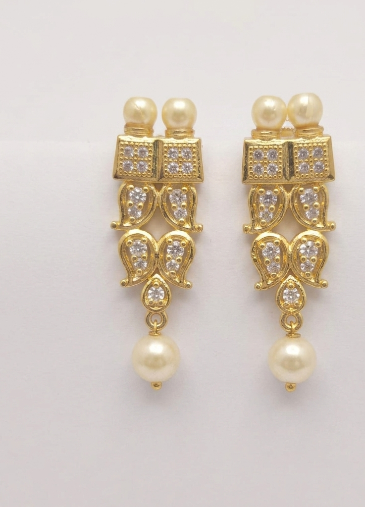 Stone Earring