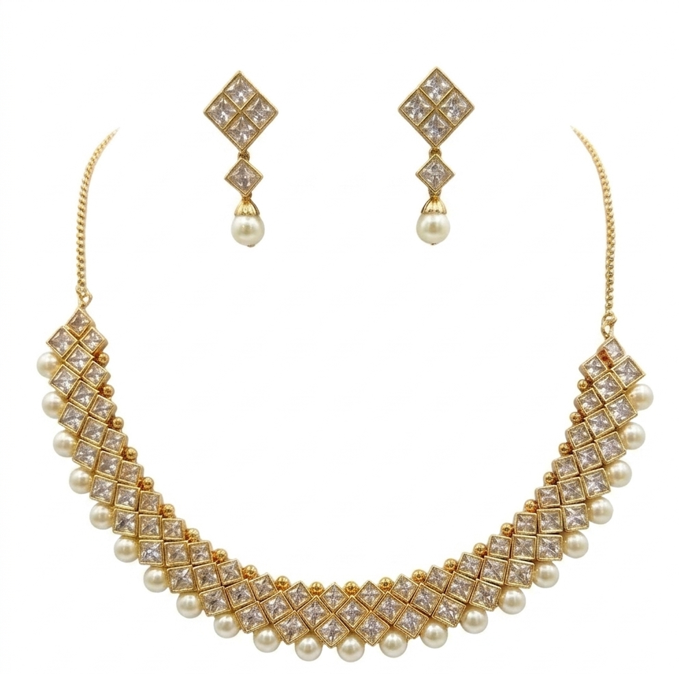 Zircon Necklace