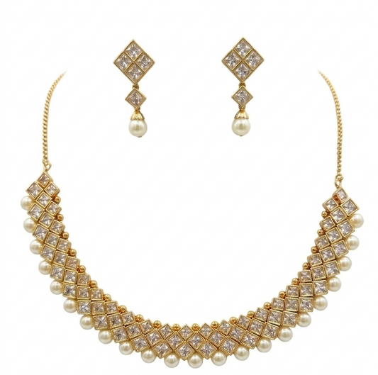 Zircon Necklace
