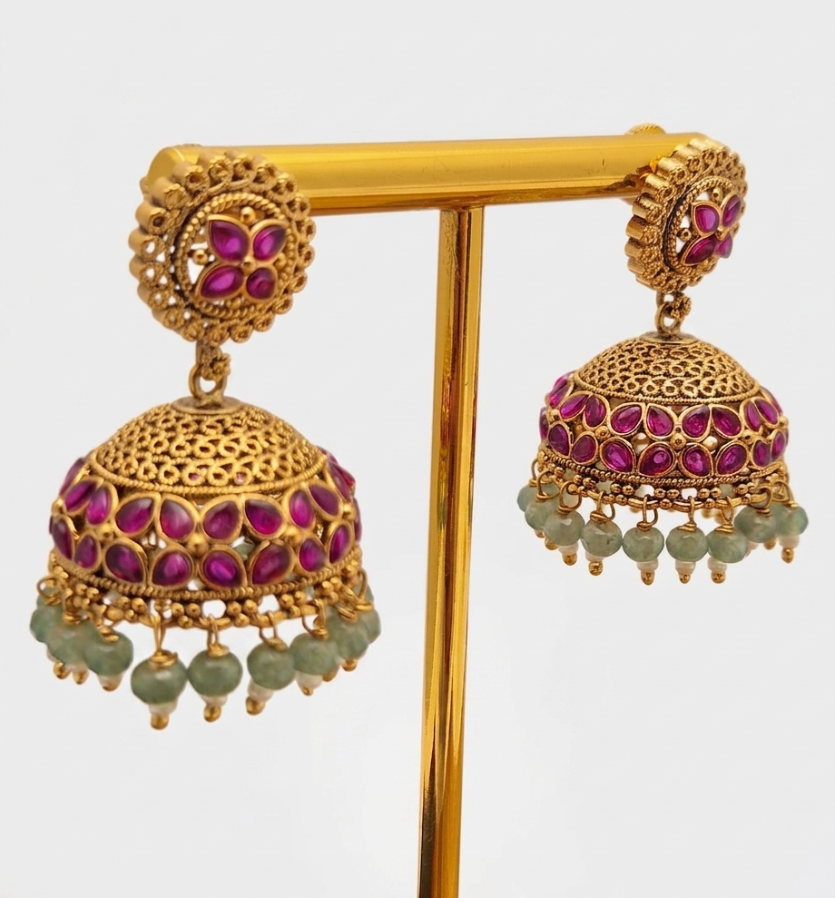 Antique Jhumukas