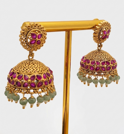 Antique Jhumukas