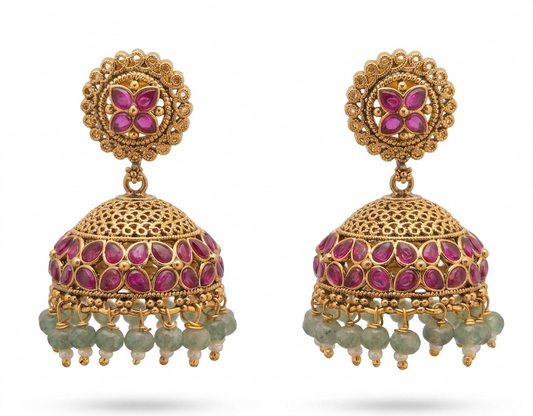 Antique Jhumukas