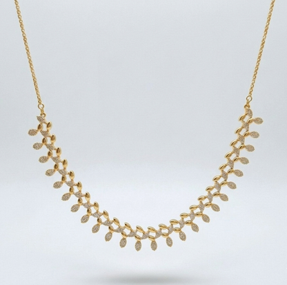 Zircon  Stone Necklace