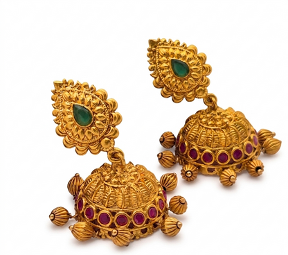 Antique Jhumukas