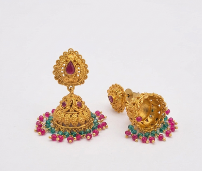 Antique Jhumukas