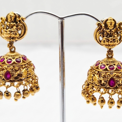 Antique Jhumukas