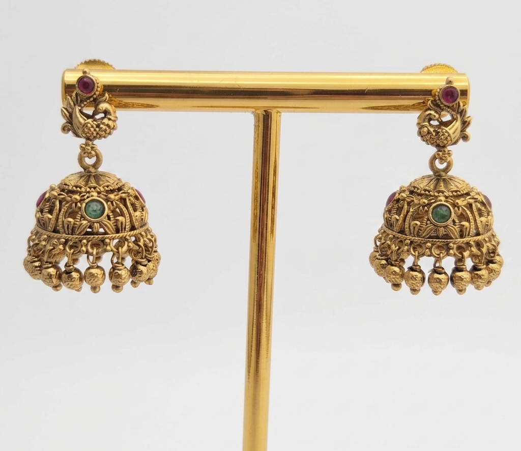 Antique Jhumukas