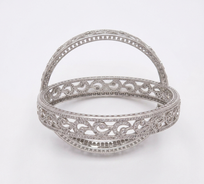 Zircon Stone Bangles