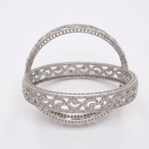 Zircon Stone Bangles