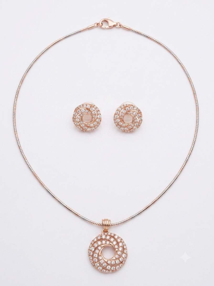 Pendant with Chain