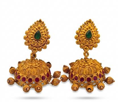 Antique Jhumukas