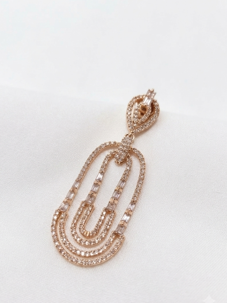 Zircon Earring
