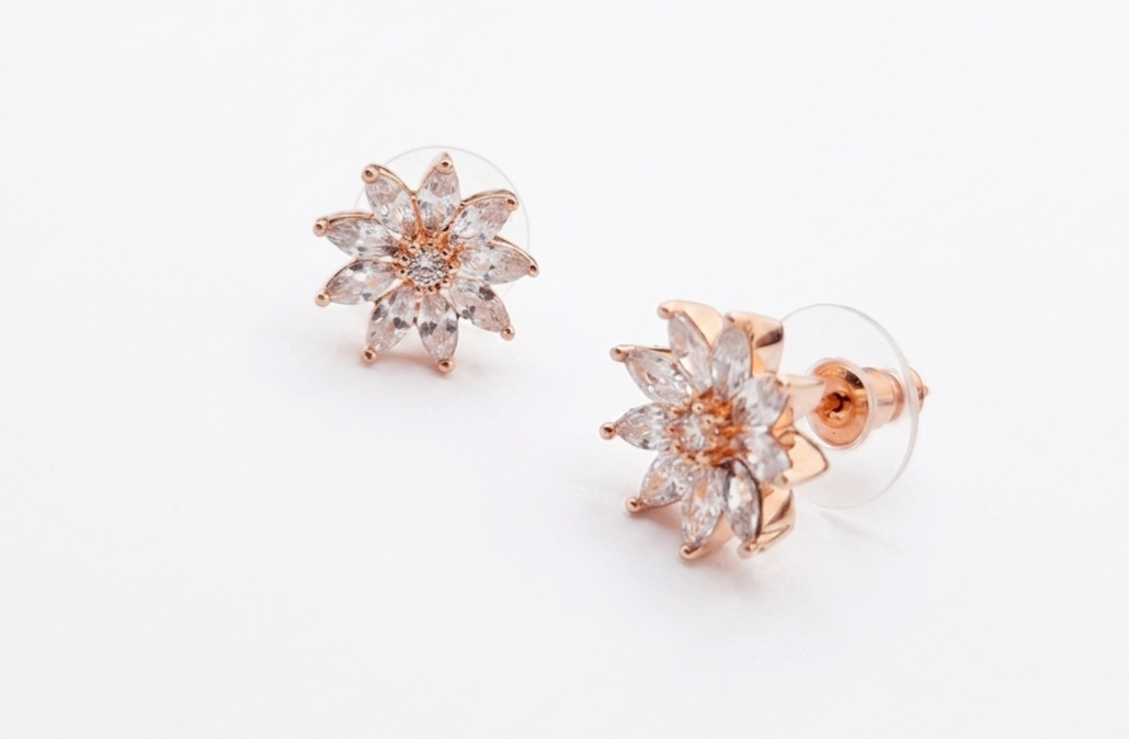 Zircon Stone Earring