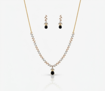Zircon Stone Necklace