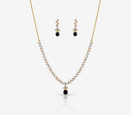 Zircon Stone Necklace