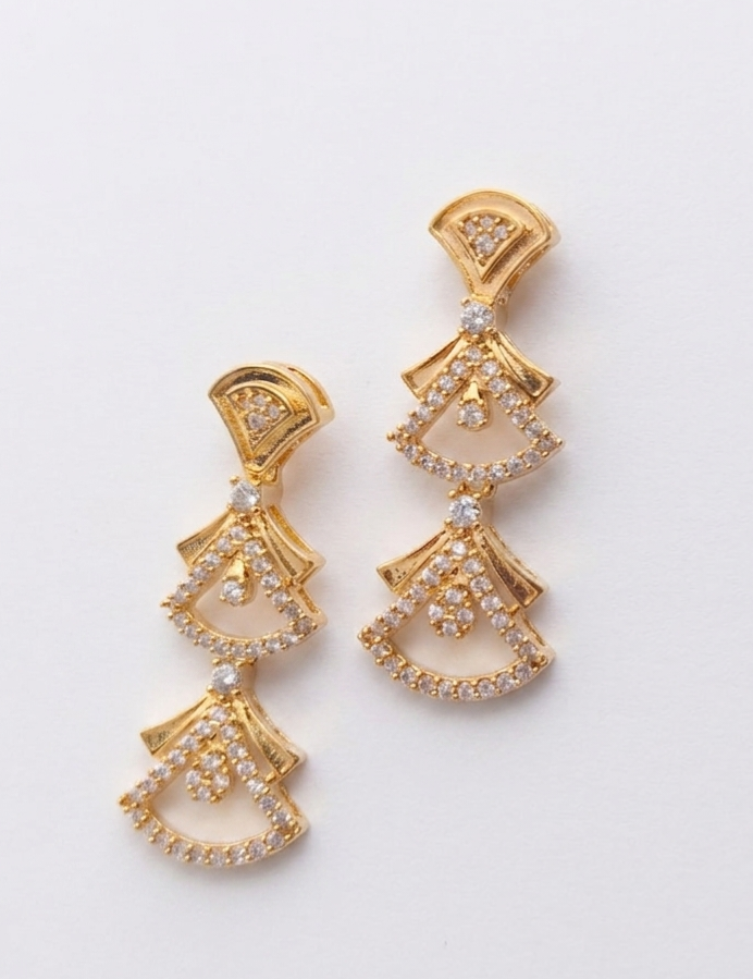 Zircon Stone Necklace
