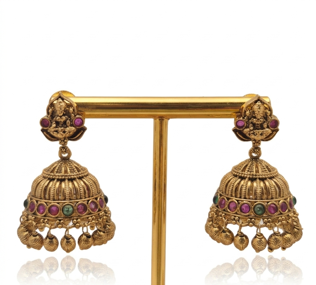 Antique Jhumukas