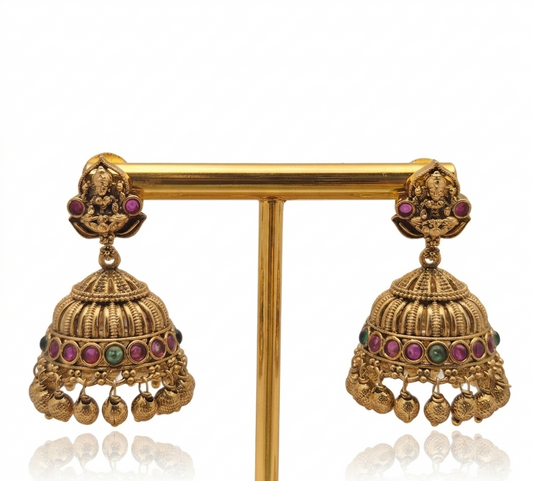 Antique Jhumukas
