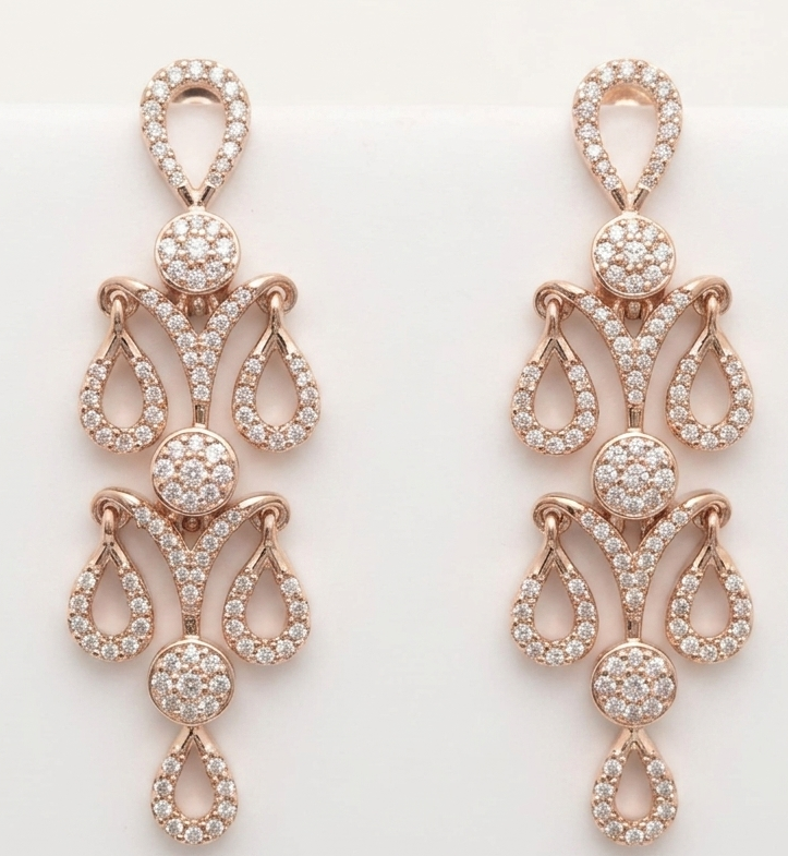 Zircon Stone Necklace