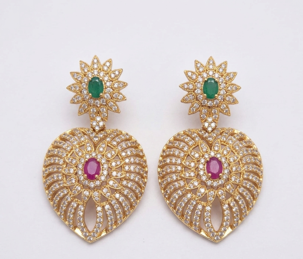 Zircon Earring