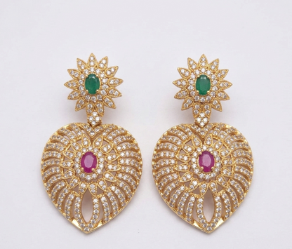 Zircon Earring