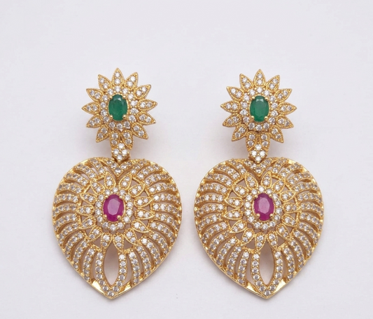 Zircon Earring