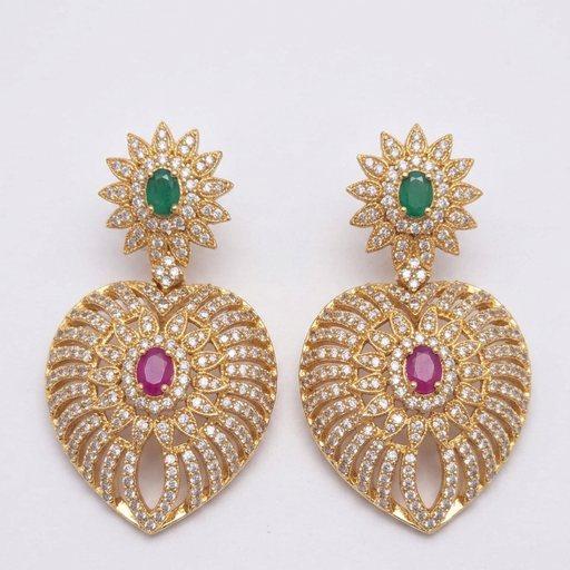 Zircon Earring